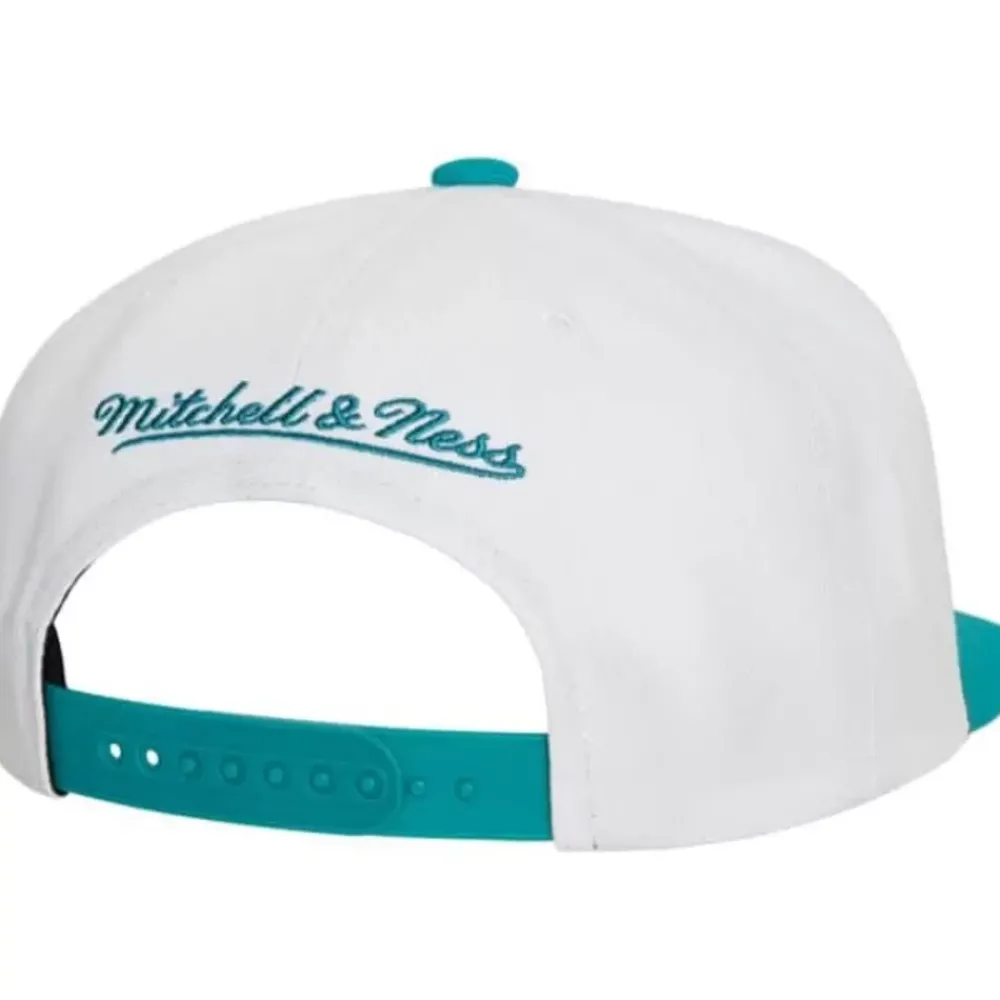 Headwear Mitchell & Ness -Vintage Sharktooth Snapback San Jose Sharks
