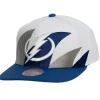 Headwear Mitchell & Ness -Vintage Sharktooth Snapback Tampa Bay Lightning