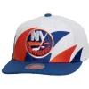 Headwear Mitchell & Ness -Vintage Sharktooth Snapback New York Islanders