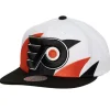 Headwear Mitchell & Ness -Vintage Sharktooth Snapback Philadelphia Flyers