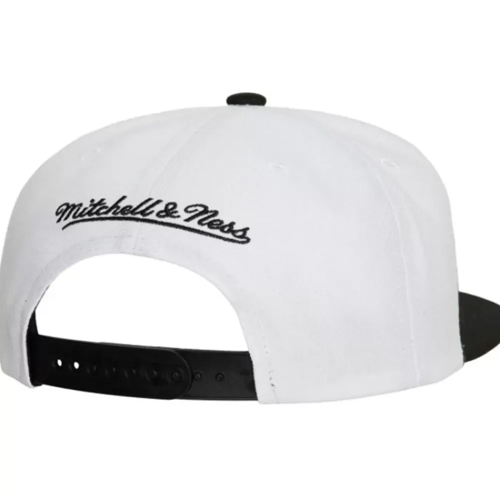 Headwear Mitchell & Ness -Vintage Sharktooth Snapback Philadelphia Flyers