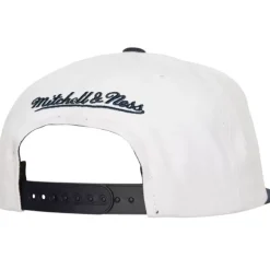 Headwear Mitchell & Ness -Vintage Sharktooth Snapback Columbus Blue Jackets