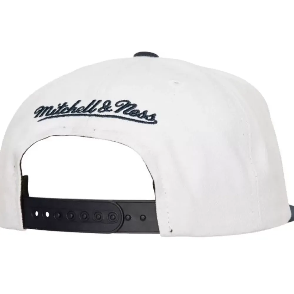 Headwear Mitchell & Ness -Vintage Sharktooth Snapback Columbus Blue Jackets