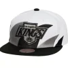 Headwear Mitchell & Ness -Vintage Sharktooth Snapback Los Angeles Kings