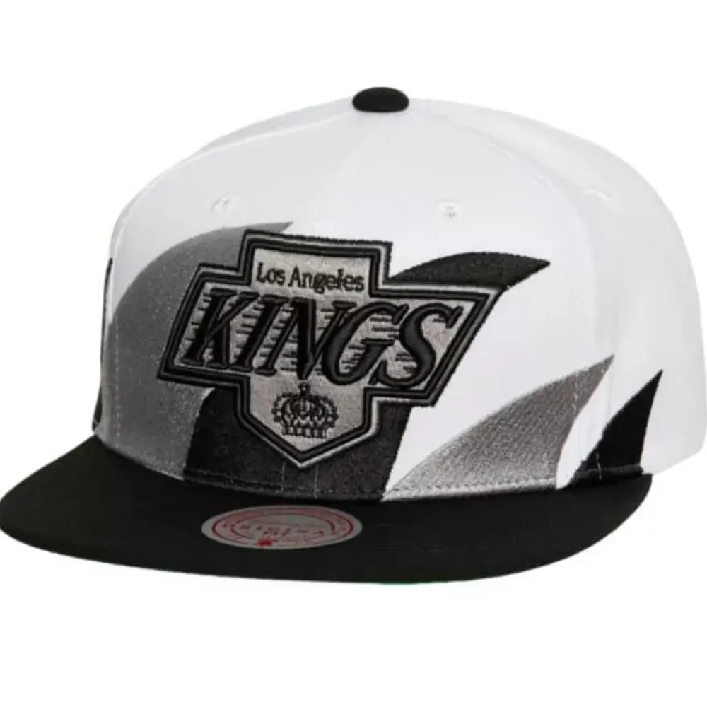Headwear Mitchell & Ness -Vintage Sharktooth Snapback Los Angeles Kings