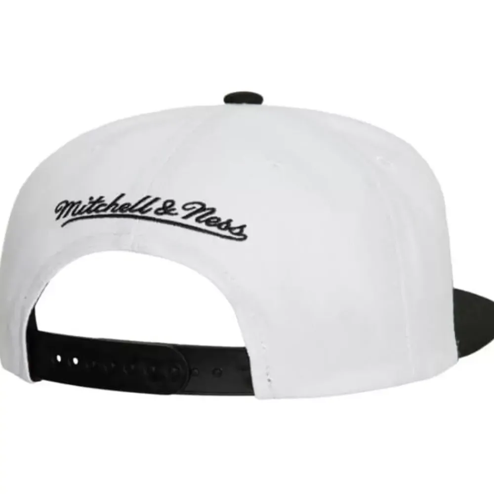 Headwear Mitchell & Ness -Vintage Sharktooth Snapback Los Angeles Kings