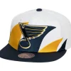 Headwear Mitchell & Ness -Vintage Sharktooth Snapback St. Louis Blues