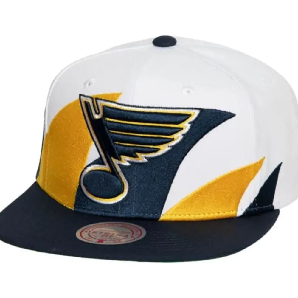 Headwear Mitchell & Ness -Vintage Sharktooth Snapback St. Louis Blues