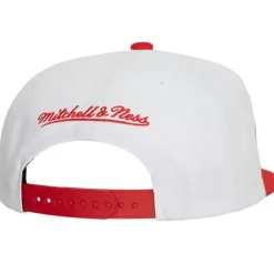 Headwear Mitchell & Ness -Vintage Sharktooth Snapback New Jersey Devils