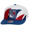 Headwear Mitchell & Ness -Vintage Sharktooth Snapback New York Rangers