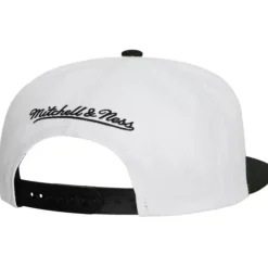 Headwear Mitchell & Ness -Vintage Sharktooth Snapback Pittsburgh Penguins