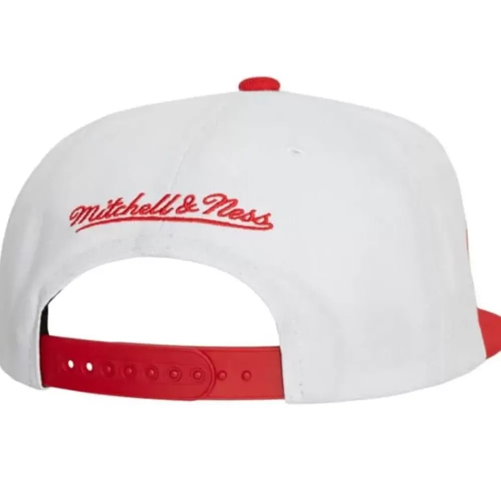 Headwear Mitchell & Ness -Vintage Sharktooth Snapback Detroit Red Wings