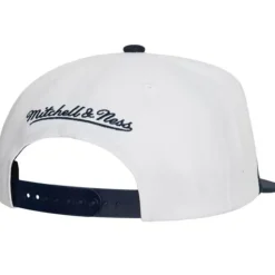 Headwear Mitchell & Ness -Vintage Sharktooth Snapback Hartford Whalers