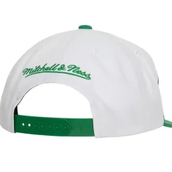 Headwear Mitchell & Ness -Vintage Sharktooth Snapback Minnesota North Stars