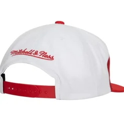 Headwear Mitchell & Ness -Vintage Sharktooth Snapback Calgary Flames