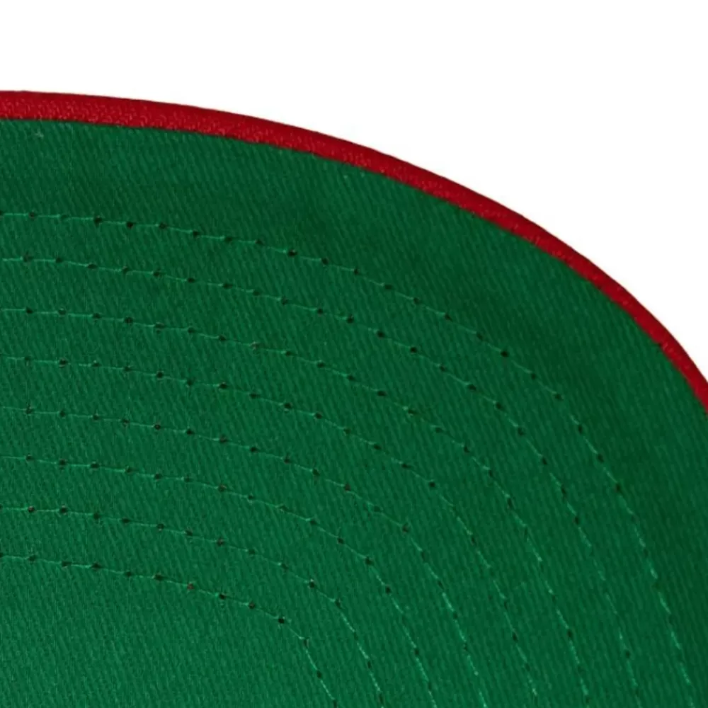 Headwear Mitchell & Ness -Vintage Sharktooth Snapback Calgary Flames