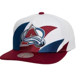Headwear Mitchell & Ness -Vintage Sharktooth Snapback Colorado Avalanche