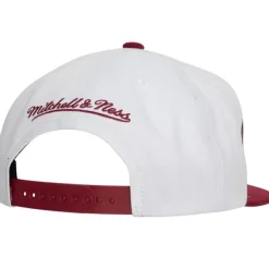 Headwear Mitchell & Ness -Vintage Sharktooth Snapback Colorado Avalanche