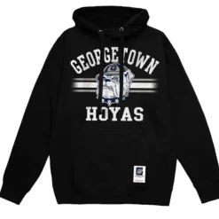 Apparel Mitchell & Ness Hoodies & Sweatshirts-Vintage Stripes Pullover Georgetown University