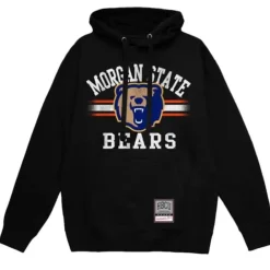 Apparel Mitchell & Ness Hoodies & Sweatshirts-Vintage Stripes Pullover Morgan State University
