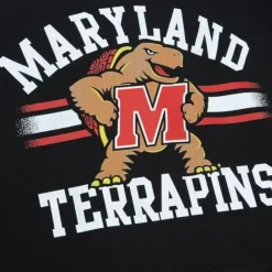 Apparel Mitchell & Ness Hoodies & Sweatshirts-Vintage Stripes Pullover University Of Maryland