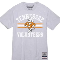 Apparel Mitchell & Ness T-Shirts & Tops-Vintage Stripes Tee University Of Tennessee