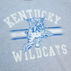 Apparel Mitchell & Ness T-Shirts & Tops-Vintage Stripes Tee University Of Kentucky