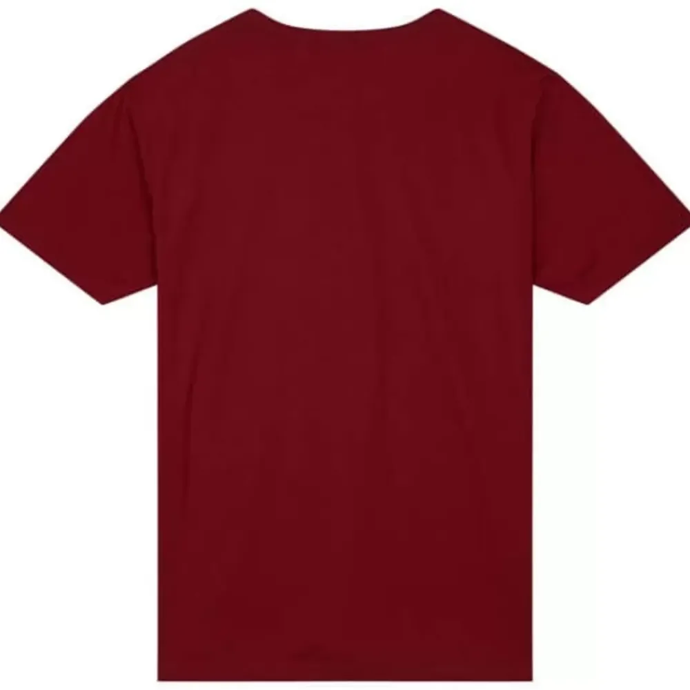 Apparel Mitchell & Ness T-Shirts & Tops-Vintage Stripes Tee University Of Arkansas