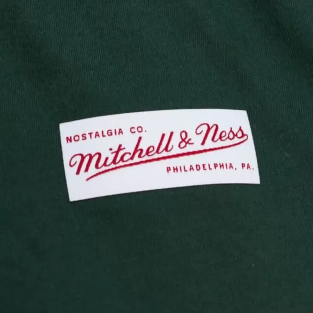 Apparel Mitchell & Ness T-Shirts & Tops-Vintage Stripes Tee University Of Miami