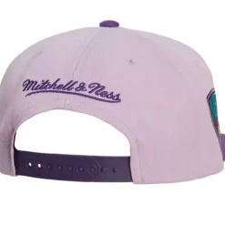 Headwear Mitchell & Ness -Violet Views Snapback Brooklyn Nets