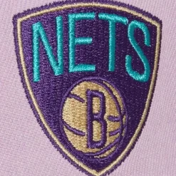 Headwear Mitchell & Ness -Violet Views Snapback Brooklyn Nets