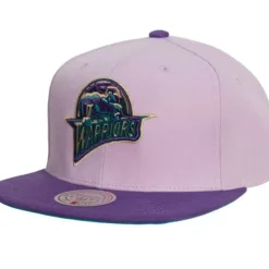 Headwear Mitchell & Ness -Violet Views Snapback Hwc Golden State Warriors