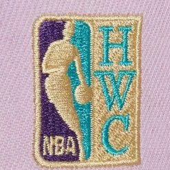 Headwear Mitchell & Ness -Violet Views Snapback Hwc Golden State Warriors