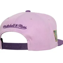 Headwear Mitchell & Ness -Violet Views Snapback Hwc Toronto Raptors