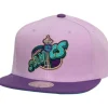 Headwear Mitchell & Ness -Violet Views Snapback Hwc Seattle Supersonics