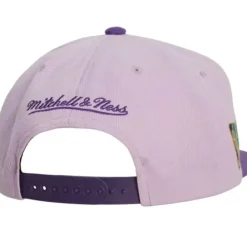 Headwear Mitchell & Ness -Violet Views Snapback Hwc Charlotte Hornets