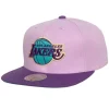 Headwear Mitchell & Ness -Violet Views Snapback Los Angeles Lakers