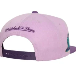 Headwear Mitchell & Ness -Violet Views Snapback Los Angeles Lakers