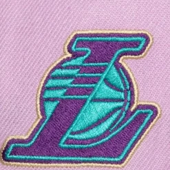 Headwear Mitchell & Ness -Violet Views Snapback Los Angeles Lakers