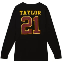 Apparel Mitchell & Ness T-Shirts & Tops-Washington Legacy N&N Ls Tee Sean Taylor