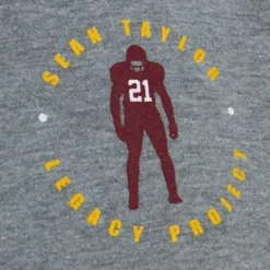 Apparel Mitchell & Ness Hoodies & Sweatshirts-Washington Legacy N&N Zipper Hoody Sean Taylor