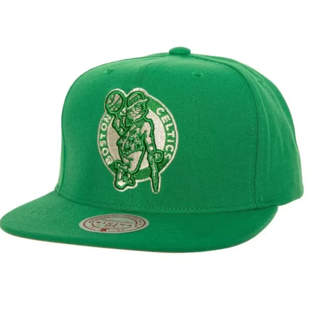 Headwear Mitchell & Ness -Watch Me Shine Snapback Boston Celtics