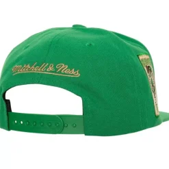 Headwear Mitchell & Ness -Watch Me Shine Snapback Boston Celtics