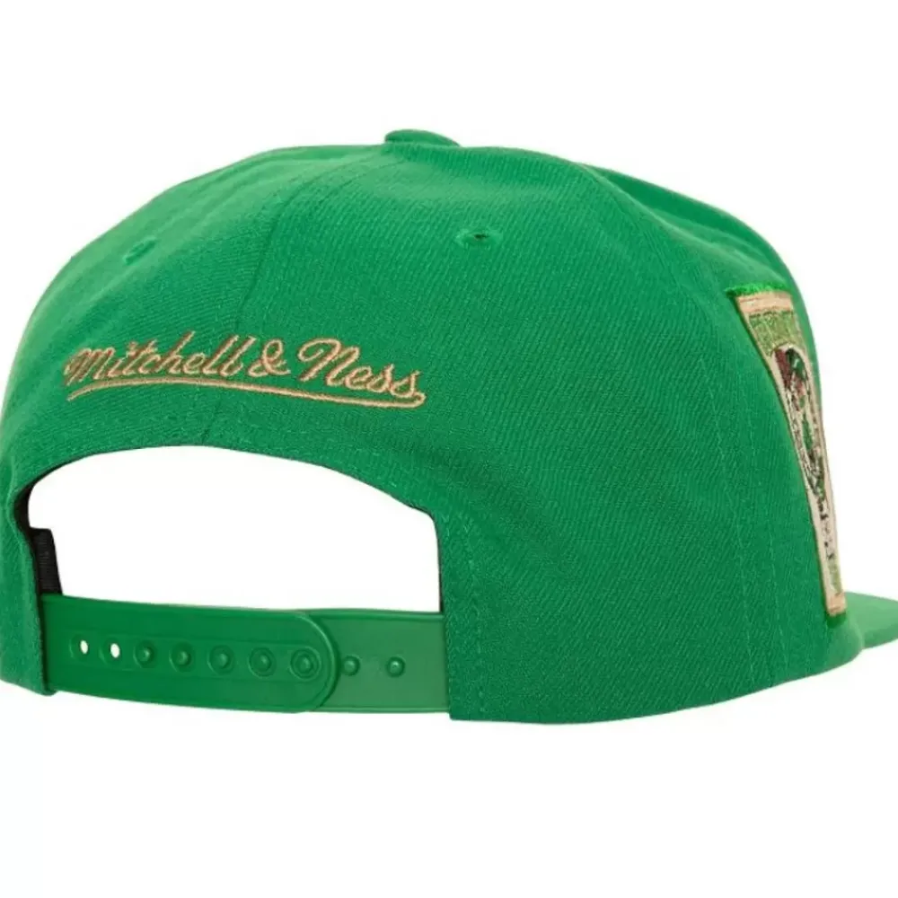 Headwear Mitchell & Ness -Watch Me Shine Snapback Boston Celtics