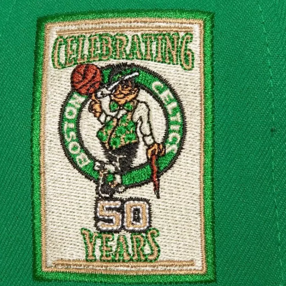 Headwear Mitchell & Ness -Watch Me Shine Snapback Boston Celtics