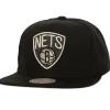 Headwear Mitchell & Ness -Watch Me Shine Snapback Brooklyn Nets