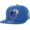 Headwear Mitchell & Ness -Watch Me Shine Snapback Hwc Dallas Mavericks