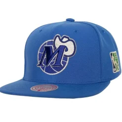 Headwear Mitchell & Ness -Watch Me Shine Snapback Hwc Dallas Mavericks