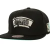 Headwear Mitchell & Ness -Watch Me Shine Snapback Hwc San Antonio Spurs