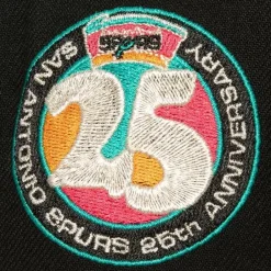 Headwear Mitchell & Ness -Watch Me Shine Snapback Hwc San Antonio Spurs